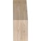 Ekena Millwork 5 1/2"W x 16"D x 16"H Traditional Smooth Knee Brace, Douglas Fir BRC06X16X16TRA00SDF - alternate 2